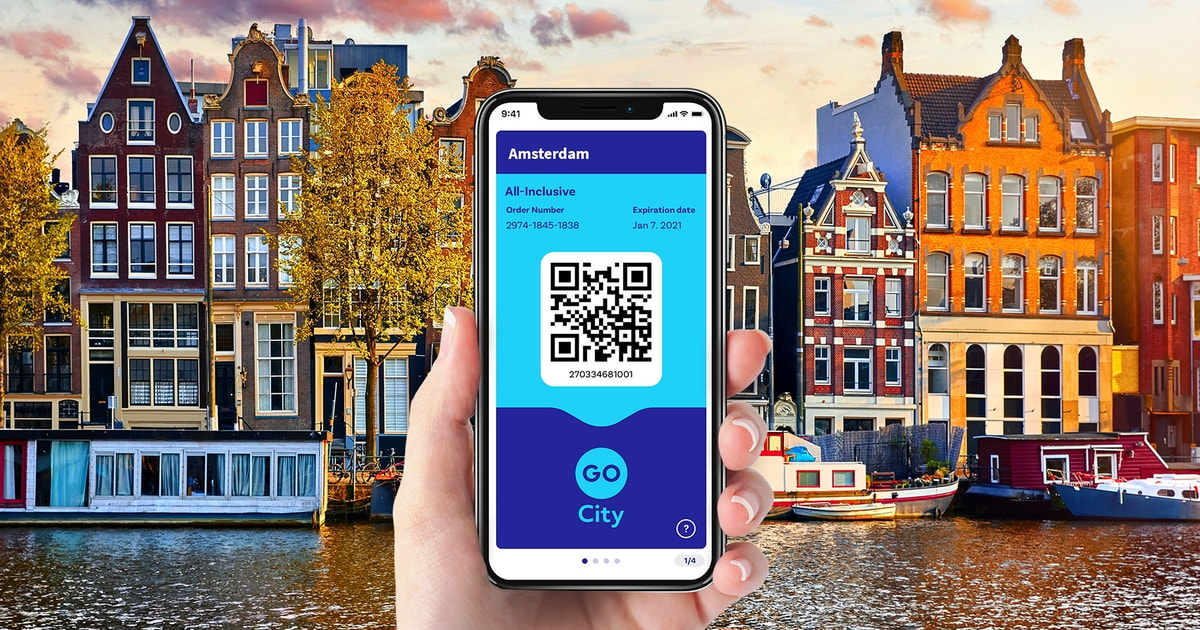 Amsterdam pass tout compris Go City 1, 2, 3 ou 5 jours GetYourGuide