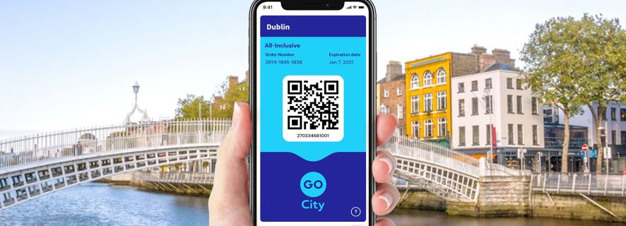 Dublin: Dublin Pass med adgang til over 35 attraksjoner