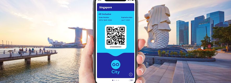 Singapur: Go City All-Inclusive Pass mit 40+ Attraktionen