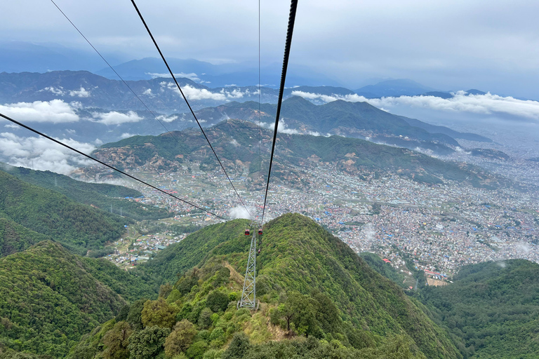 Kathmandu: Chandragiri Hills Cable Car & Monkey Temple