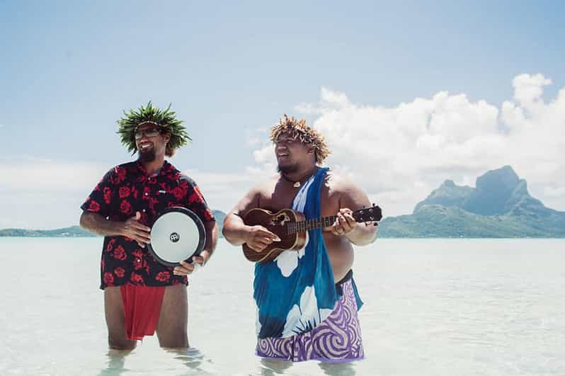 Bora Bora: Tour de día completo con almuerzo de islotes y lagoon de natación