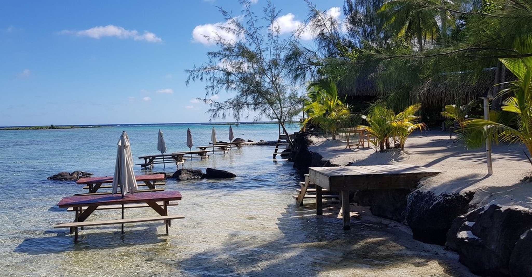 Bora Bora, visite d'une journée complète avec déjeuner à l'Islet et bain de lagune - Hizvo