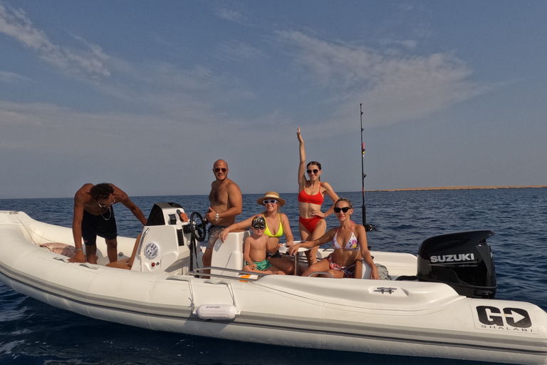 Hurghada: Speedboat Fishing Trip, Trolling & Snorkelling Hurghada: Fishing morning or sunset Trip