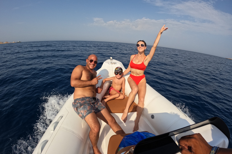 Hurghada: Speedboat Fishing Trip, Trolling & Snorkelling Hurghada: Fishing morning or sunset Trip