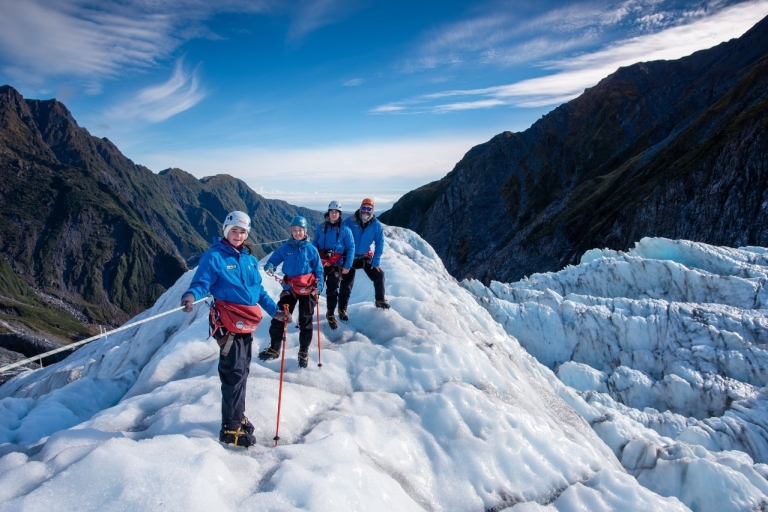 Franz Josef: Halbtägige Gletscher Helikopter- und Wandertour