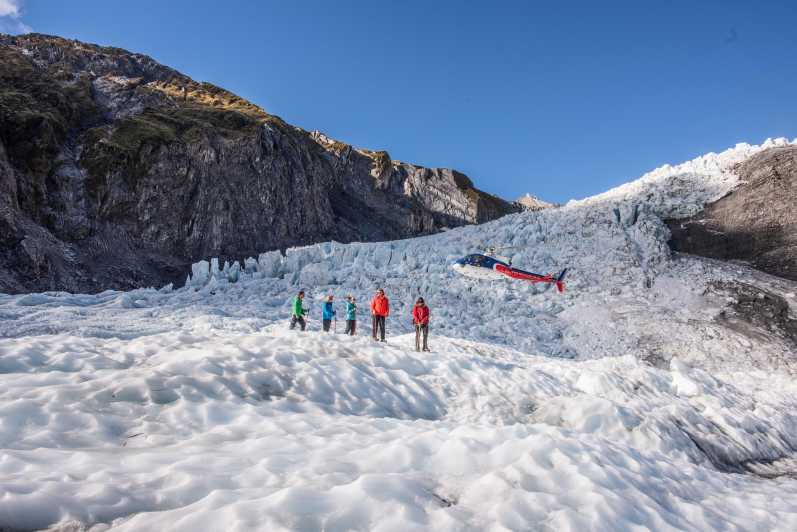 Franz Josef: Halbtagestour mit Gletscher-Hubschrauber und Wanderung