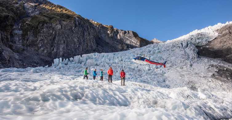 Franz Josef: tour di mezza giornata in elicottero e a piedi sul ghiacciaio
