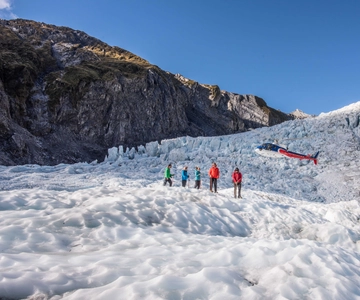 Franz Josef: Half-Day Glacier Helicopter and Hiking Tour