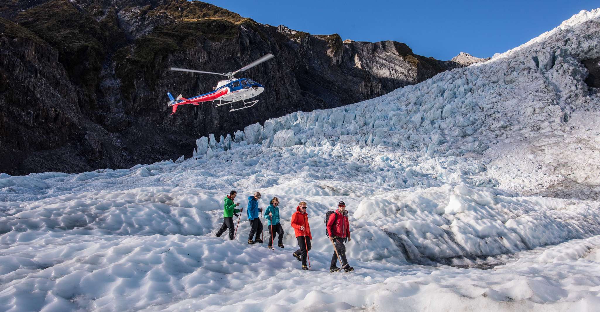 Franz Josef, Half-Day Glacier Helicopter and Hiking Tour - Housity