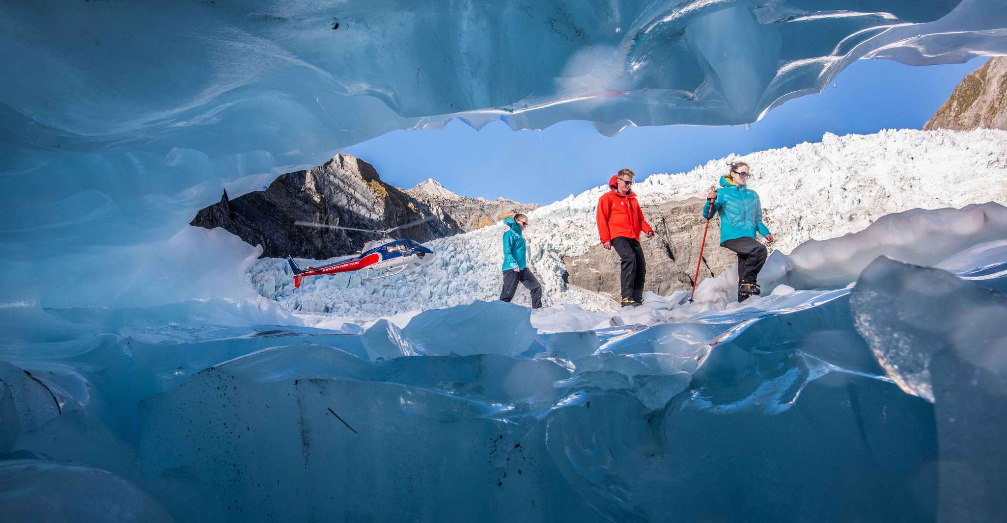 Franz Josef, Half-Day Glacier Helicopter and Hiking Tour - Housity