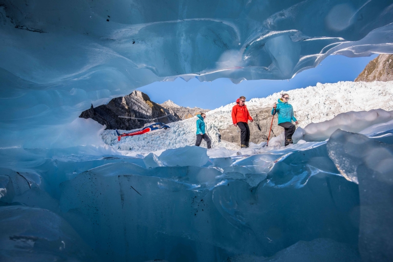 Franz Josef: półdniowy helikopter na lodowcu i wycieczka piesza