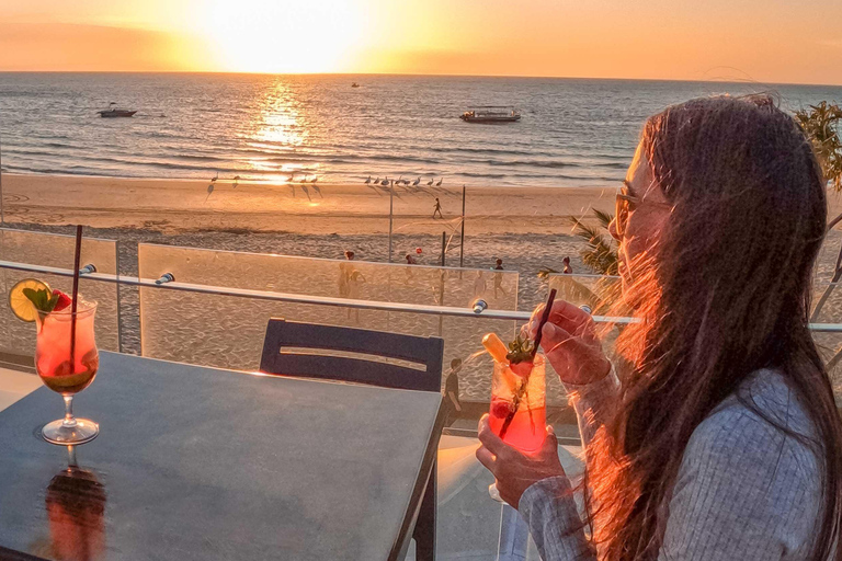 Moreton Island: Tangalooma Whale Watching & Dolphin Viewing Tangalooma Whale Watching, Sunset Cocktail & Dolphin Viewing