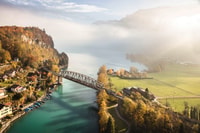 Schweiz, Berner Oberland Regionalpass in 2. Klasse - Hizvo