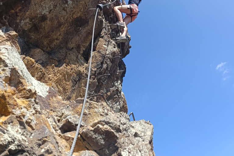 Ribes de Freser: Via Ferrata with Tibetan Bridge Crossing