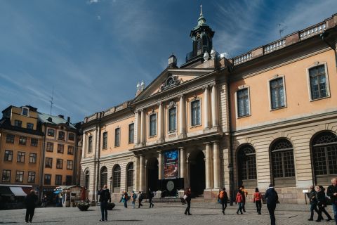 Stockholm: toegangsbewijs voor Nobelprijsmuseum en tentoonstelling