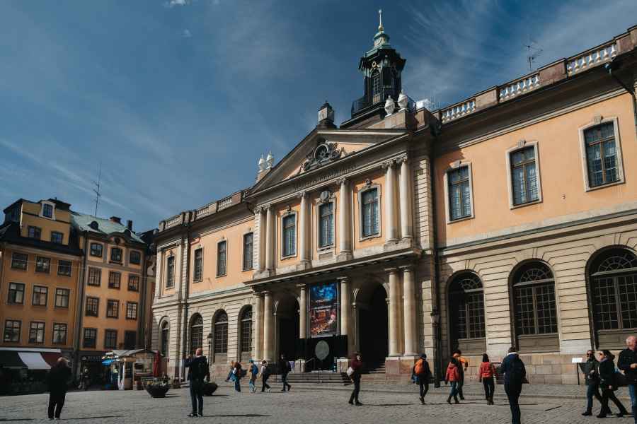 Stockholm: Eintrittskarte für das Nobelpreismuseum und die Ausstellung. Foto: GetYourGuide