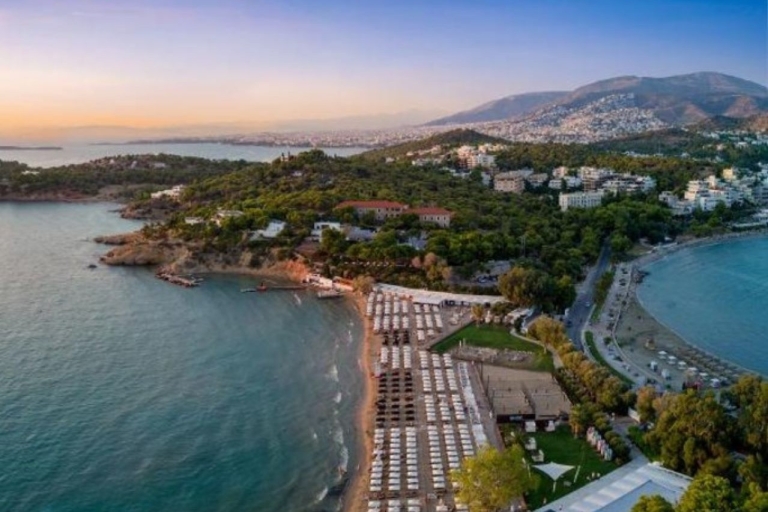 Athènes: visite privée de la Riviera athénienne en van