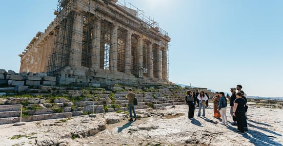 Athens: Acropolis Tour with Fast-Track Entry