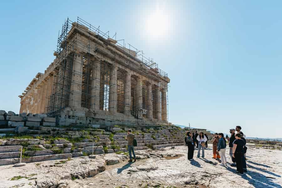 Athen: Tour zur Akropolis bei Sonnenuntergang mit optionalem Schnellzugang. Foto: GetYourGuide