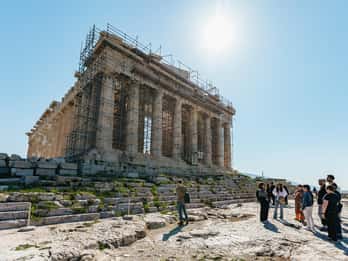 Athens: Acropolis Sunset Tour with Optional Fast-Track Entry