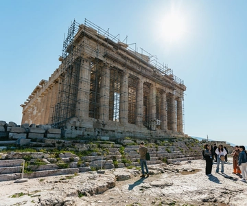 Acropolis Sunset Tour with Skip-the-Line Ticket