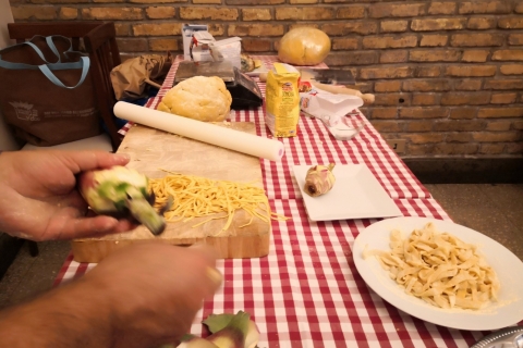Rome: cours de cuisine traditionnelle dans le ghetto juif