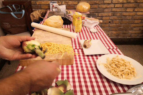 Rome: cours de cuisine traditionnelle dans le ghetto juif