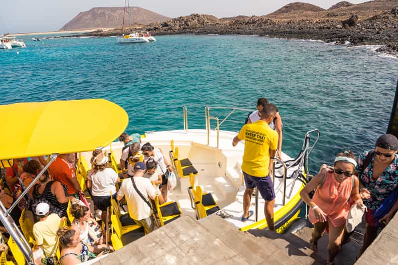 Fuerteventura: Roundtrip Water Taxi to Lobos Island | GetYourGuide