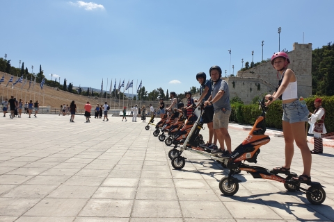 Lugares destacados de Atenas en patinete-bicicleta eléctrico