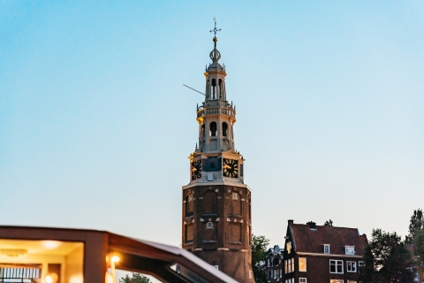 Amsterdam: Cheese & Wine Cruise Candlelight Cruise with Cheese and Wine