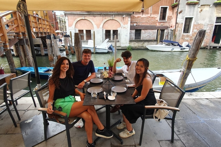 Venetië: Chicchetti Guided Food Tour met proeverijen en drankjesGedeelde groepsreis