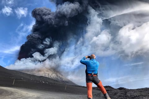 Nicolosi: Mount Etna Cable Car, 4x4 Excursion, and Trek