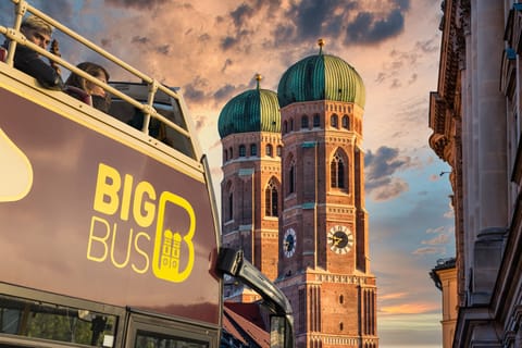 Monaco di Baviera: tour panoramico hop-on hop-off del Big Bus Open-Top