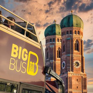 Munich : visite touristique à arrêts multiples en Big Bus à toit ouvert