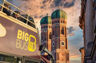 München: Big Bus Open-Top Hop-On/Hop-Off-Sightseeing Tour