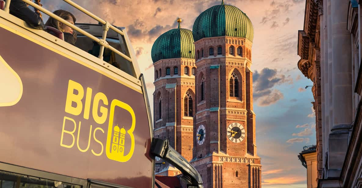 München: Big Bus Open-Top Hop-On/Hop-Off-Sightseeing Tour | GetYourGuide