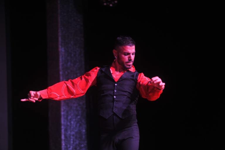 Tenerife: Flamenco Performance at Coliseo teather Standard Ticket