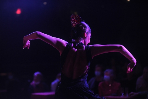 Tenerife: Spectacle de flamenco au théâtre ColiseoBillet Standard