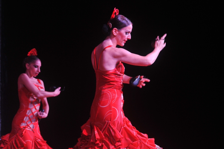 Teneryfa: występ flamenco w herbacie ColiseoBilet VIP