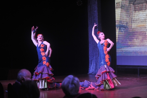 Tenerife: Flamenco Performance at Coliseo teather VIP Ticket