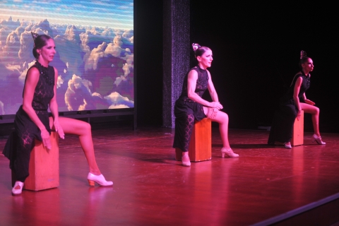 Tenerife: Flamenco-optreden bij Coliseo teatherStandaard ticket