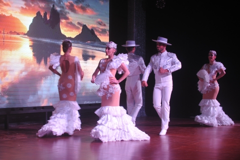 Teneryfa: występ flamenco w herbacie ColiseoBilet VIP