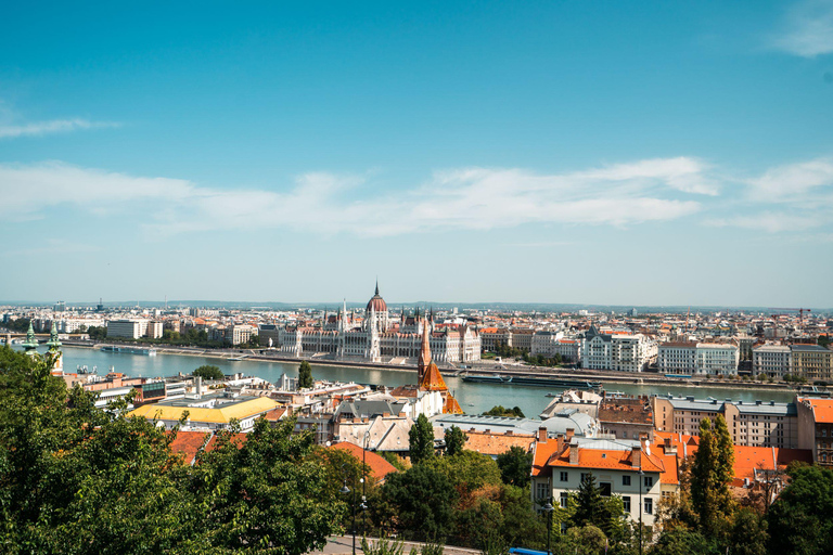 Tour privado por 3 capitais: de Viena a Bratislava e Budapeste