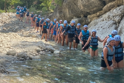 Alanya: Kanion Koprulu, rafting i wycieczka tyrolką