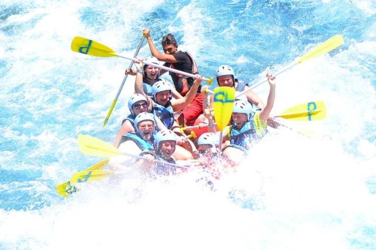 Alanya: Koprulu Canyoning, Wildwasser-Rafting & Zipline Tour