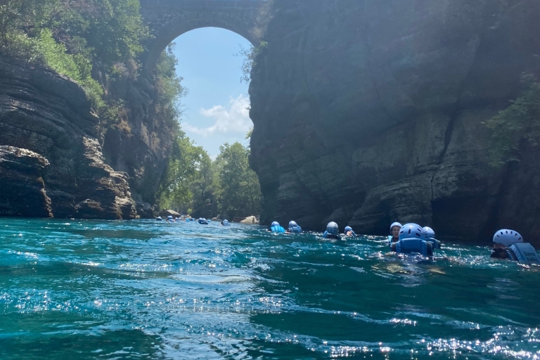 Alanya: canyoning de Koprulu, rafting en eau vive et tyrolienne