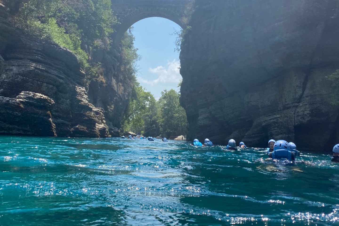 Alanya/City of Side: Canyoning, Rafting and Ziplining Tour