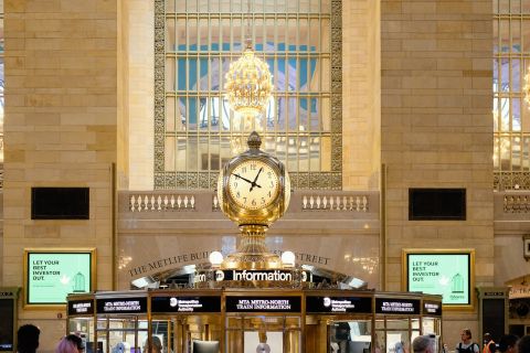 NYC: Grand Central Terminal Walking Tour with Special Access