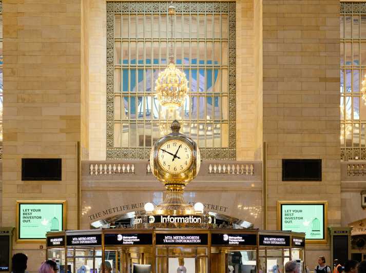 NYC: Grand Central Terminal Walking Tour med särskild tillgång
