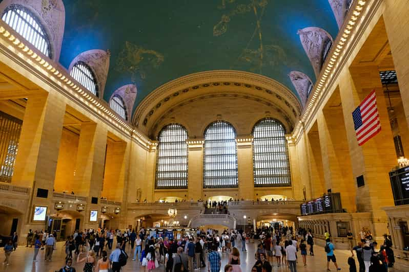 grand central station walking tours